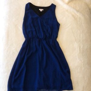 A loose fitting dress